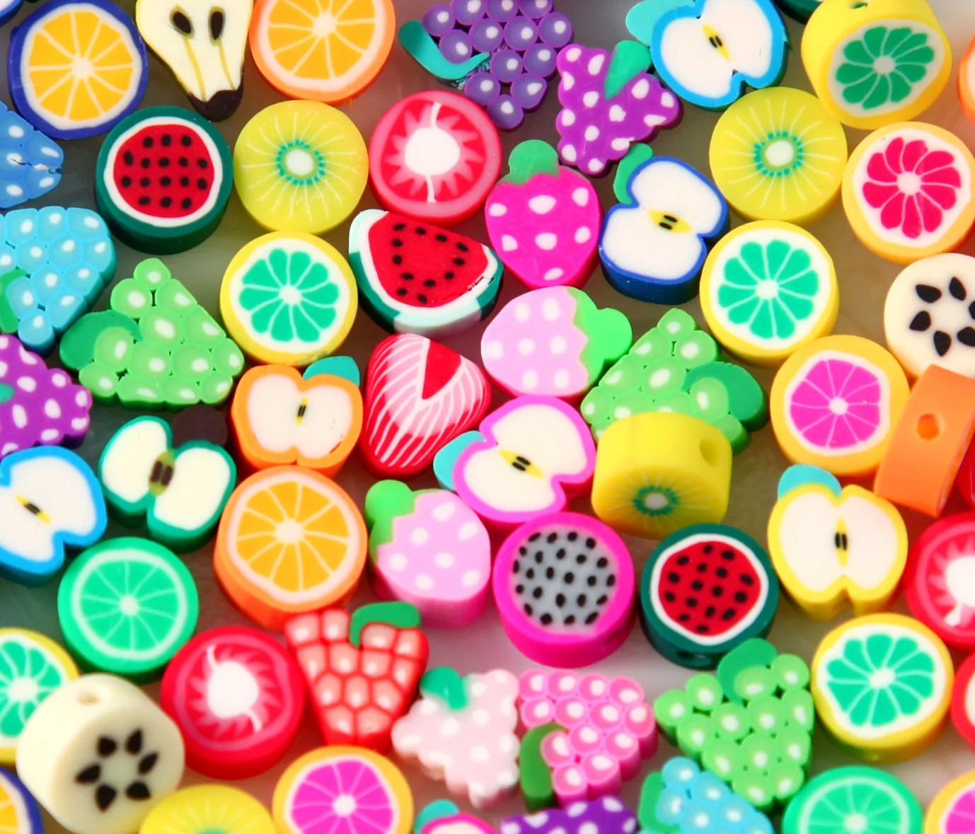 Beads of many designs